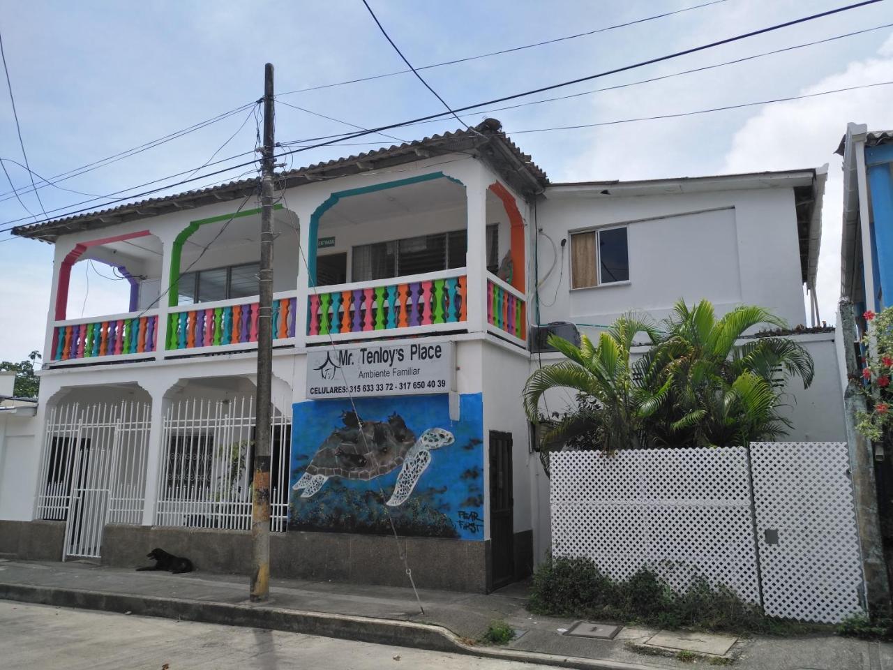 Mr. Tenloy'S Place San Andrés Exteriör bild