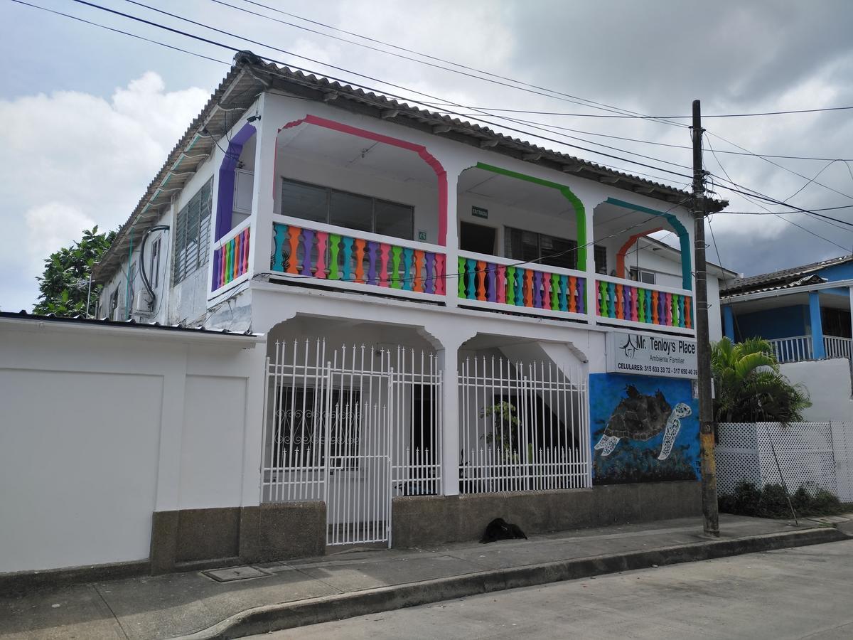 Mr. Tenloy'S Place San Andrés Exteriör bild